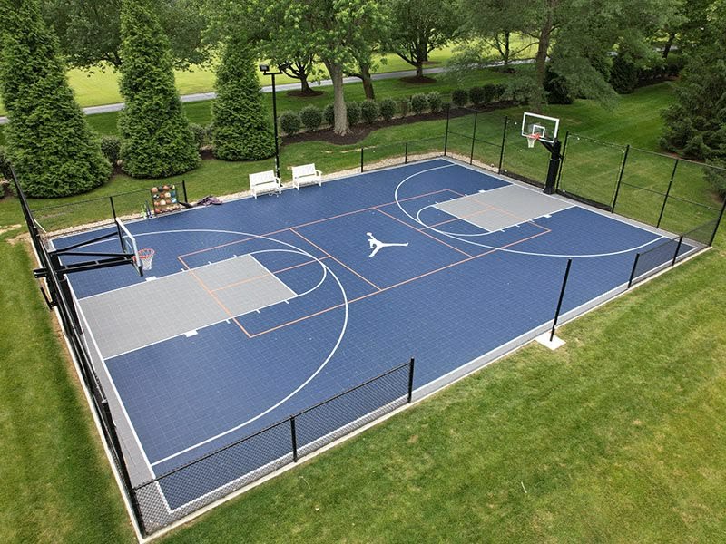 Basketball court
